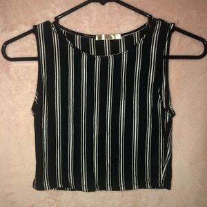 Crop top for summer!